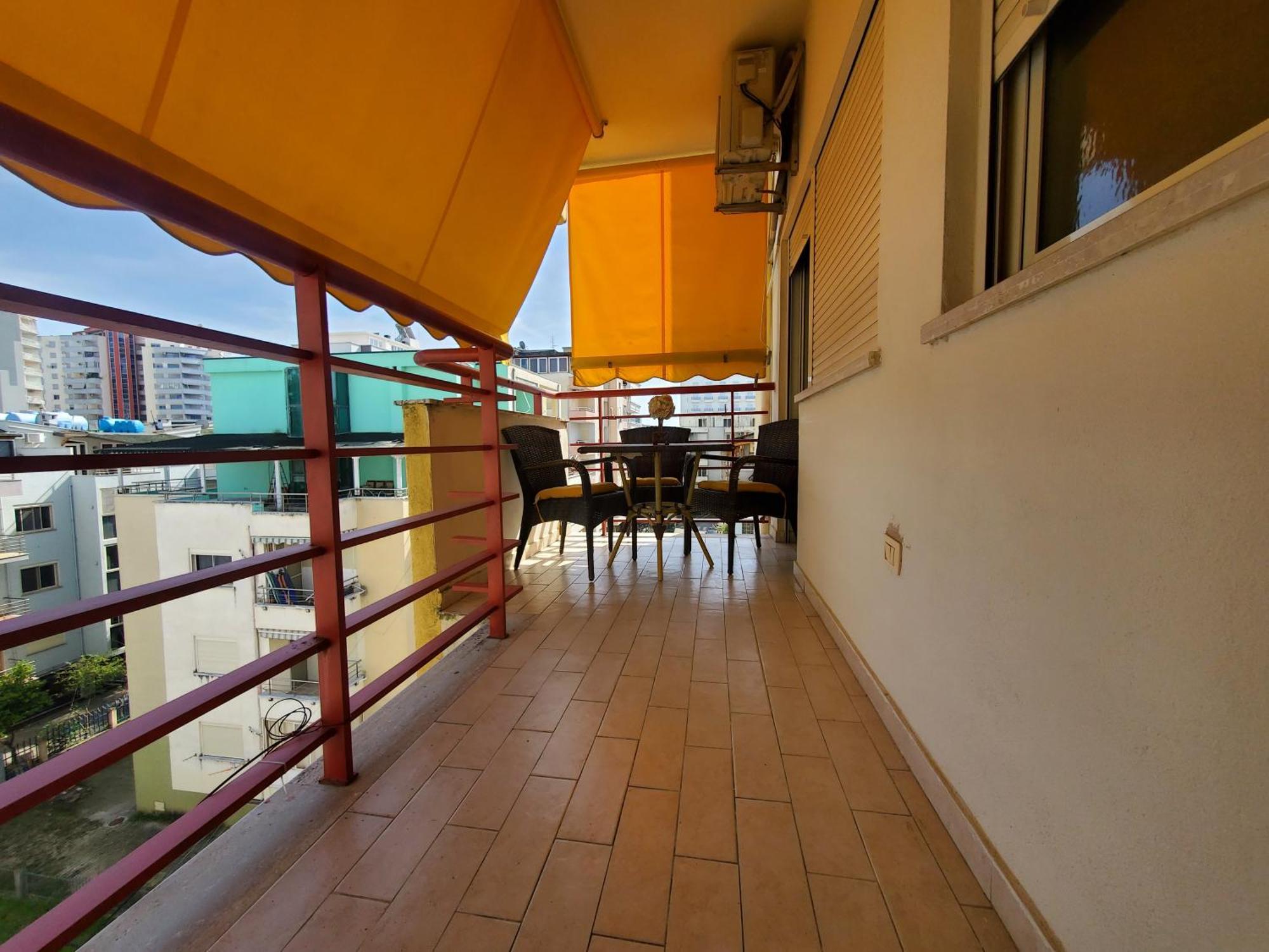 Apartament 1+1 Plazh Durrës Habitación foto