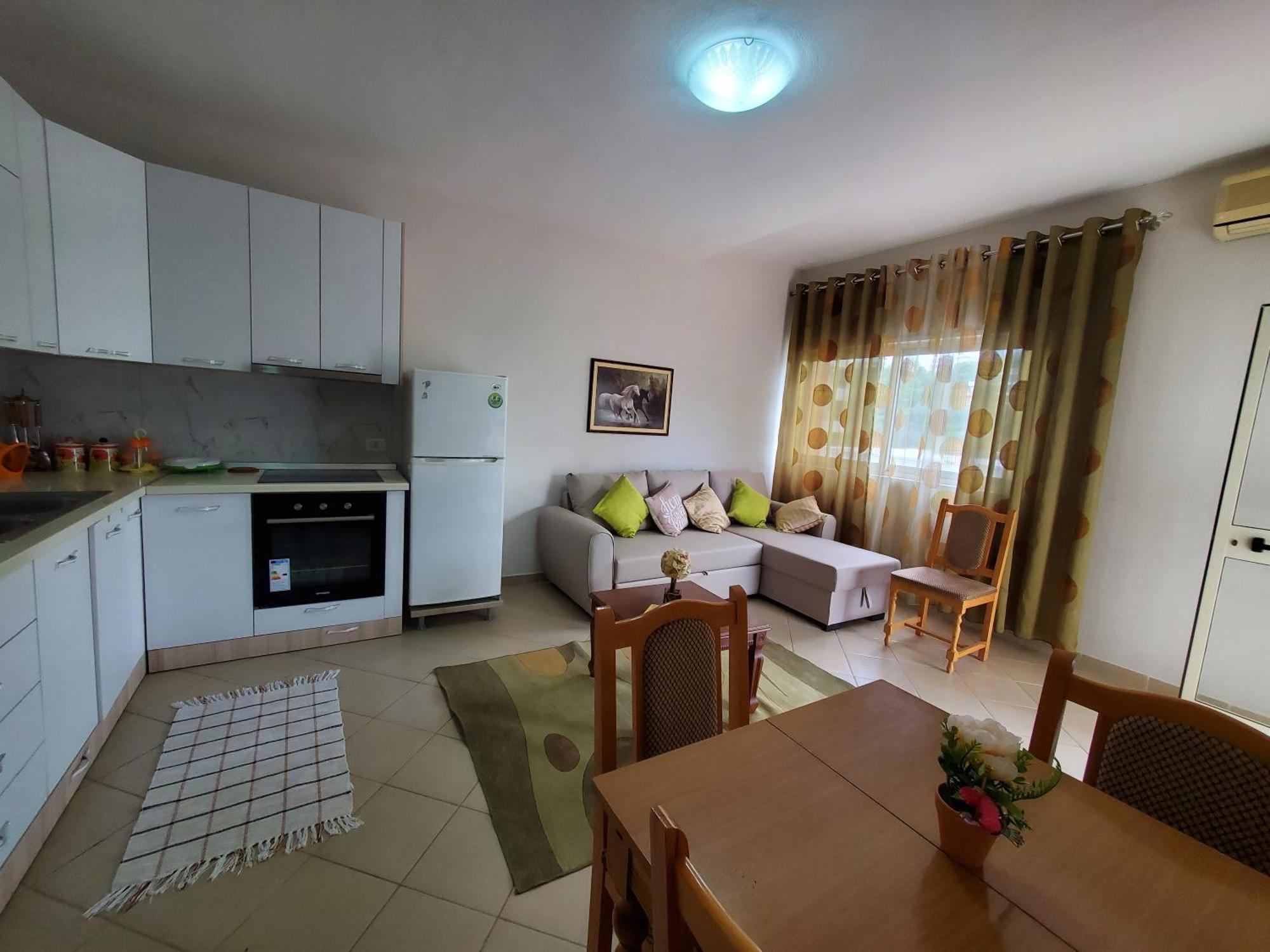 Apartament 1+1 Plazh Durrës Exterior foto
